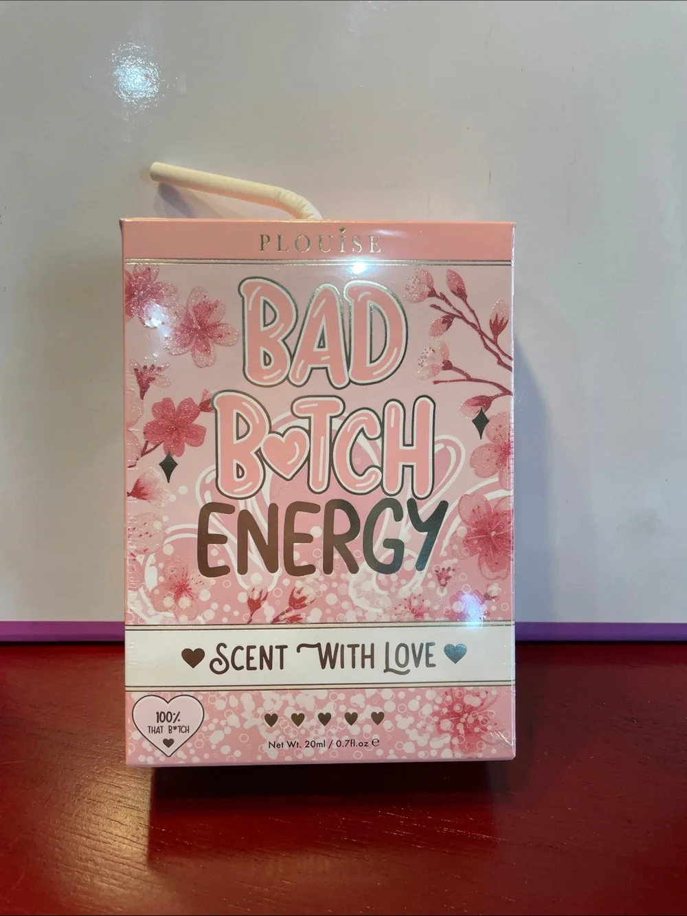 Plouise Bad B-tch Energy Scent With Love - Pink